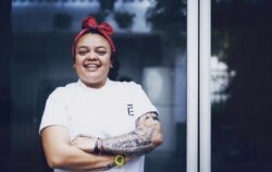 "Yo soy chef en Venezuela y, por ahora, no me veo cocinando en otro país", dice Ariana Pérez, chef venezolana. [Foto: Cortesía]