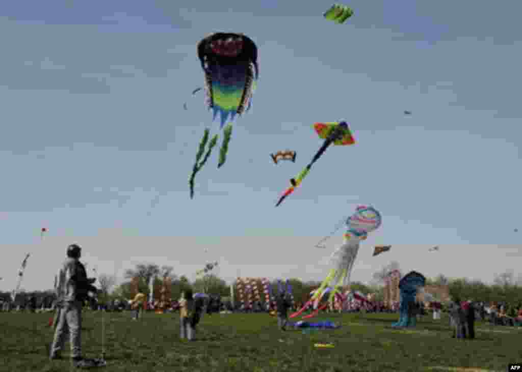 Festivali i Balonave në Uashington