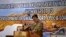 FILE - Former Pakistan Army Chief General Raheel Sharif addresses the China-Pakistan Economic Corridor (CPEC) seminar in Gwadar, Pakistan. From Pakistan to Tanzania to Hungary, "Belt and Road Initiative" projects are being canceled, renegotiated or delayed because of disputes about costs or complaints host countries get too little out of projects built by Chinese companies and financed by loans from Beijing.