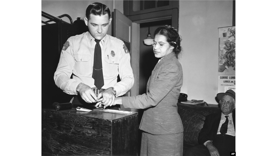 Rosa Parks Remembered for Refusal to Give Up Bus Seat