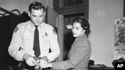 Rosa Parks Remembered for Refusal to Give Up Bus Seat