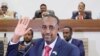 FILE - Somalia's Prime Minister Mohamed Hussein Roble.