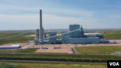 Wyoming's Integrated Test Center at the Dry Fork Station coal-fired power plant lets researchers conduct carbon capture experiments by tapping directly into the plant's exhaust stream.