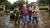 Harvey Makes Landfall Again, but Storm Weakening