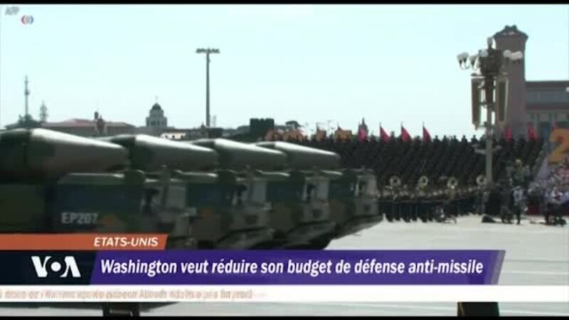 Washington veut réduire son budget de défense anti-missile