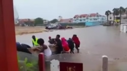 Furacão Fred em Cabo Verde: Ilha do Sal