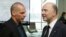 Greek Finance Minister Yanis Varoufakis, left, and Commissioner for Economic and Financial Affairs, Taxation and Customs, Pierre Moscovici at the Informal Meeting of Ministers for Economic and Financial Affairs of the EU in Riga, Apr. 24, 2015.