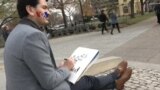 Kartu Pos Mengenai Kota Washington DC Karya Seorang Imigran Meksiko