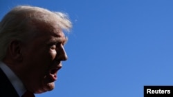 دونالد ترامپ، رئیس جمهوری آمریکا