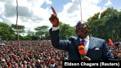 Malawi Congress Party leader Lazarus Chakwera 