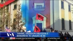 Vazhdojnë protestat e banorëve të Unazës së Re