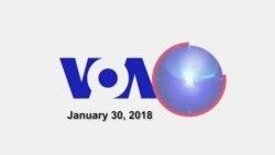 VOA60 America - Trump's State of Union Speech to Touch on Economy, Immigration, Trade