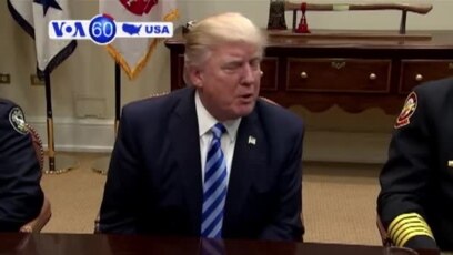 Perezida Trump Akomeje Kuburira Koreya ya Ruguru