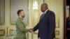 US Defense Secretary Austin Meets with Zelenskyy in Ukraine