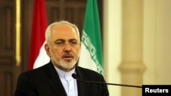 Ministan harkokin wajen kasar Iran Muhammad Javad Zarif