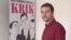 Stevan Dojcinovic, editor-in-chief at KRIK, is seen in this undated photo. (VOA News)