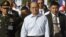 Burma's President Thein Sein (C), July 22, 2012. 