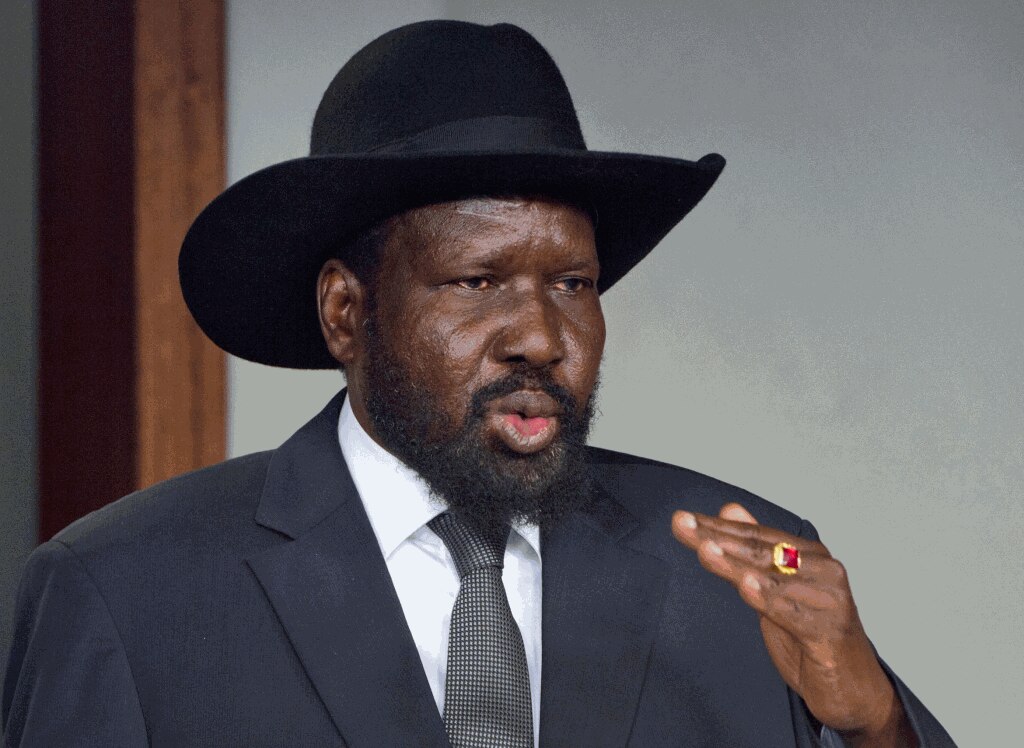 South Sudanese President Salva Kiir is due to hold face-to-face talks with his former deputy Riek Machar in Addis Ababa on Friday.