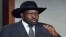 FILE - South Sudan's President Salva Kiir.