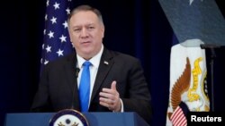 Mayk Pompeo, AQSh davlat kotibi