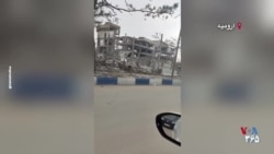 تصاویر انهدام کامل مقر فرماندهی انتظامی و آگاهی ارومیه – جمعه ۱۵ اسفند
