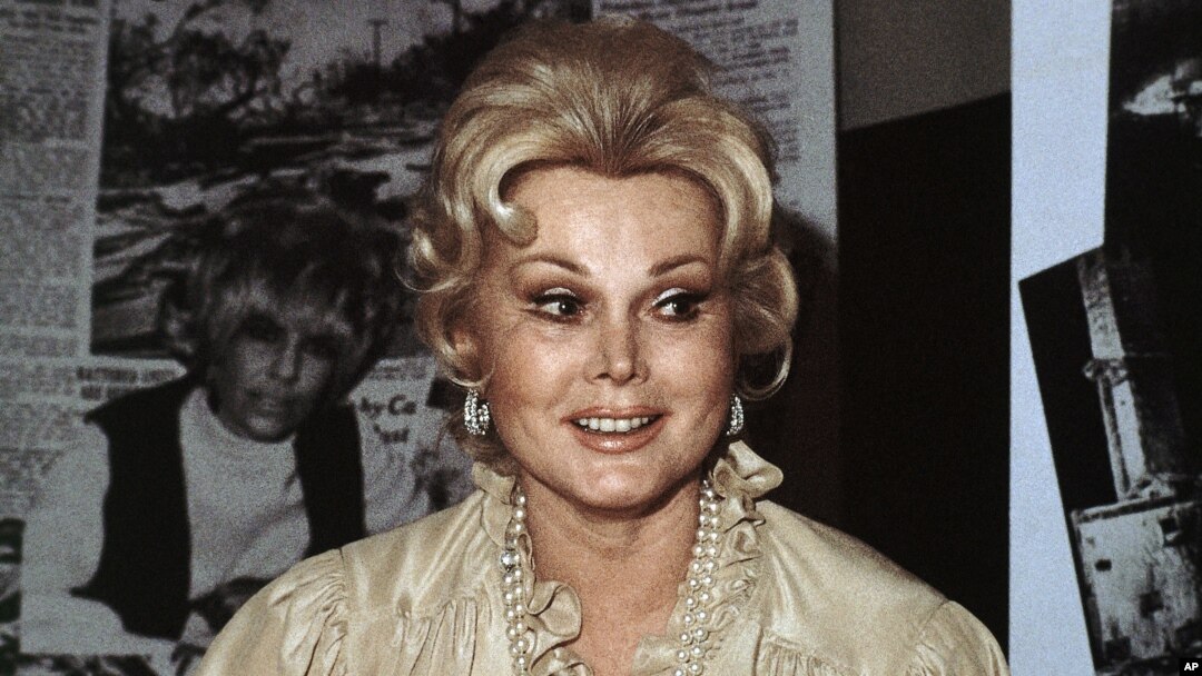 FILE - Hungarian-born American actress Zsa Zsa Gabor is seen in a portrait taken in 1978.