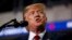 FILE - President Donald Trump speaks during a campaign rally at the Santa Ana Star Center in Rio Rancho, N.M., Sept. 16, 2019.