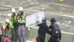 Hong Kong Protest Turns Violent