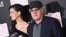 Actors Robert De Niro and Anne Hathaway attend the premiere of "The Intern" at the Ziegfeld Theater, Sept. 21, 2015, in New York.