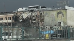 تصویری که حساب کاربری فارسی‌زبان وزارت امور خارجه اسرائیل از بقایای ساختمان «قرارگاه یگان امداد فاتب» منتشر کرده است