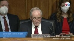James Risch: "Biden optó por retirarse de Afganistán sin condiciones"