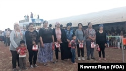 Roja Sporê li Kampa Penaberên Efrînê 