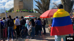 More protests in Colombia