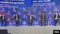 El panel 'Venezuela: Preparándose para lo inesperado' se llevó a cabo en el Concordia Americas Summit 2019. 