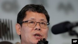 김연철 한국 통일부 장관.