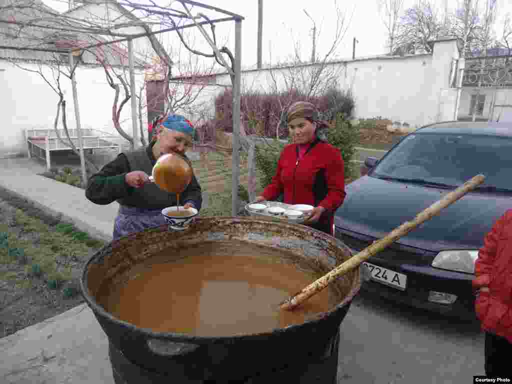 Qirg&#39;izistonda ham Navro&#39;z bayrami sumalaksiz o&#39;tmaydi.