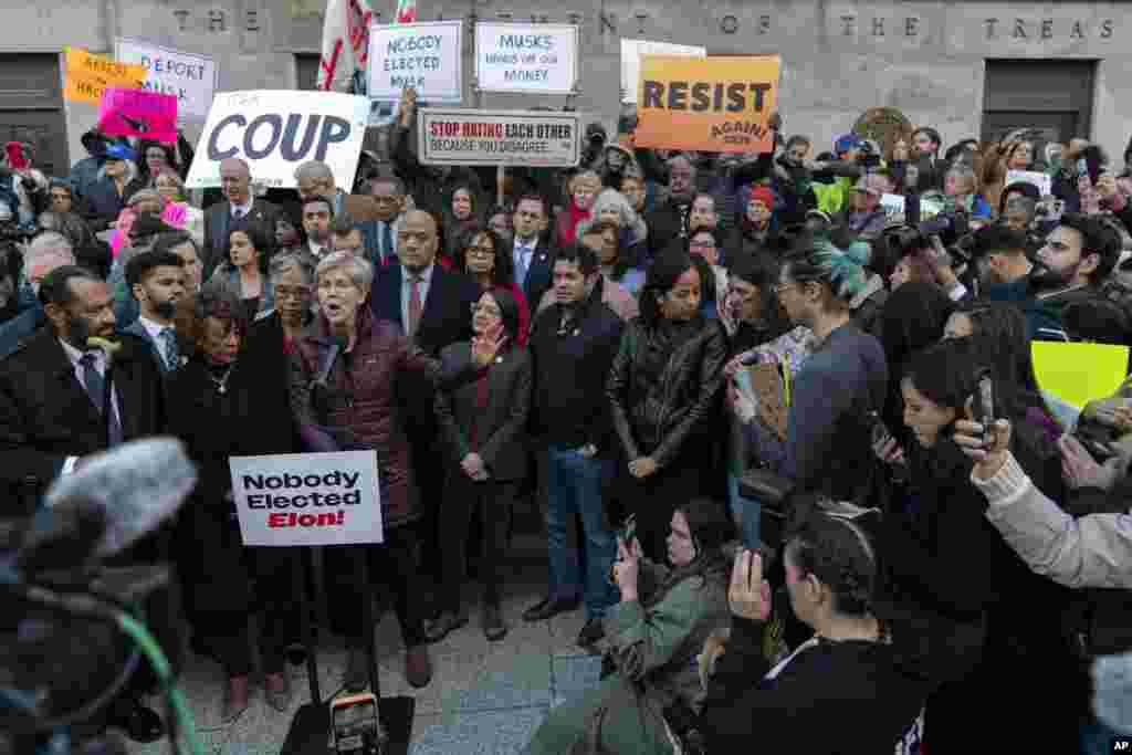 Vashington, 4-fevral, 2025