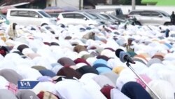 Waislamu mjini Mombasa wamekamilisha mwezi wa mfungo Ramadhan