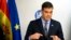 El presidente del gobierno español Pedro Sánchez, en Bruselas, el 25 de noviembre de 2018.