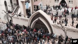 Abantu bishwe n'abakomeretse bari baje gusenga ku cyumweru cya mashami.