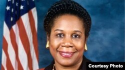 美国国会民主党众议员希拉·杰克逊·李