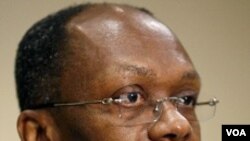 Ansyen Prezidan ayisyen an Jean-Bertrand Aristide