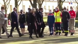 Ֆրանսիայի նախագահ Էմանուել Մակրոնը հարգանքի տուրք է մատուցել ահաբեկչության բոլոր զոհերի հիշատակին