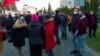 Протести на ВМРО-ДПМНЕ во Скопје