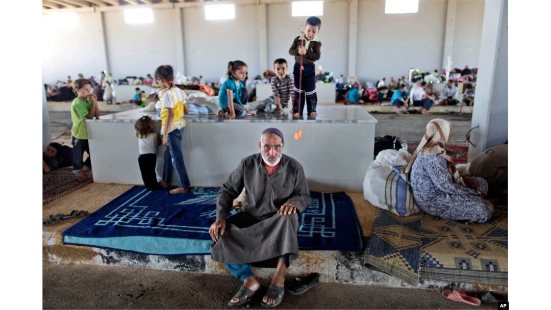 Hình ảnh từ một số khu vực bên trong và gần Syria