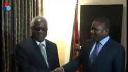 Nyusi e Dhlakama encontram-se em Maputo - II