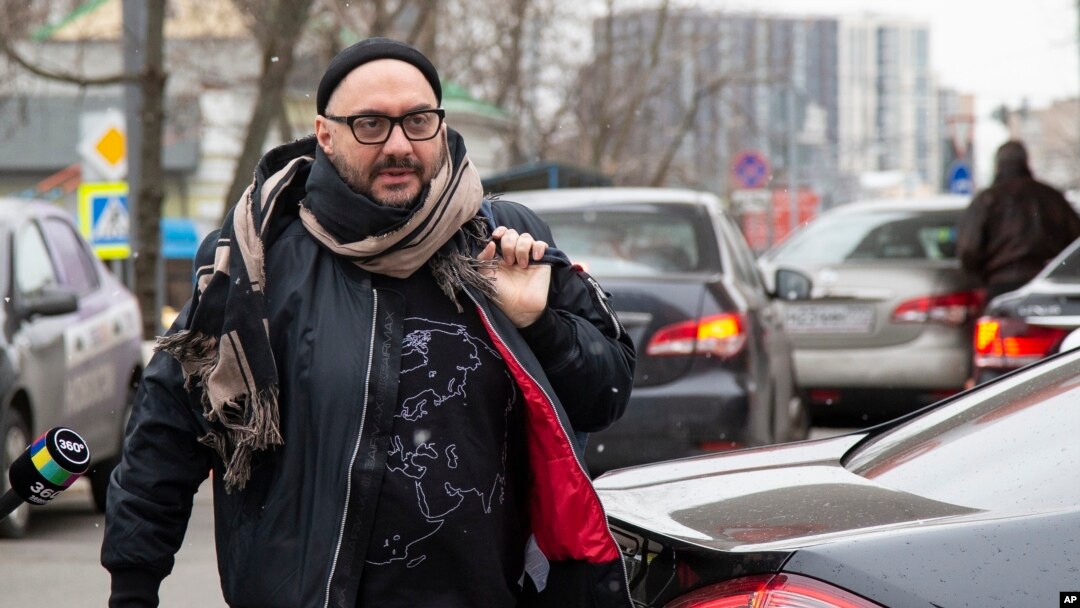 Đạo diễn Kirill Serebrennikov.