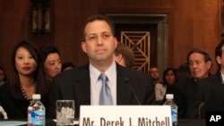 데릭 미첼 전 국방부 동아태 담당 수석 부차관보.