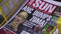 South Africa's Zuma Resigns to Avoid No-Confidence Vote