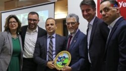 Հայաստանի և ԱՄՆ-ի մի շարք պաշտոնյաների մասնակցությամբ տեղի է ունեցել Կալիֆոռնիայի առևտրի և ծառայությունների գրասենյակի պաշտոնական բացումը